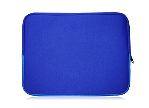 Premium Blue Neoprene Laptop Sleeve for Lenovo ThinkPad X240 12.5 Inch - Shockproof & Water-Resistant Ultrabook Case - Perfect for Travel, Office & School Use