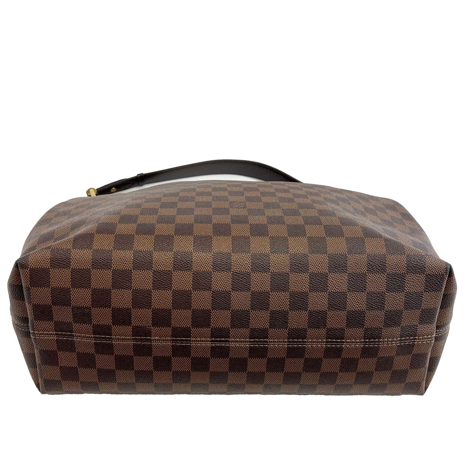 Louis Vuitton Graceful MM Damier Ebene Shoulder Bag in Brown/Tan - Elegant Crossbody Purse for Women, Perfect for Work, Travel & Everyday Use