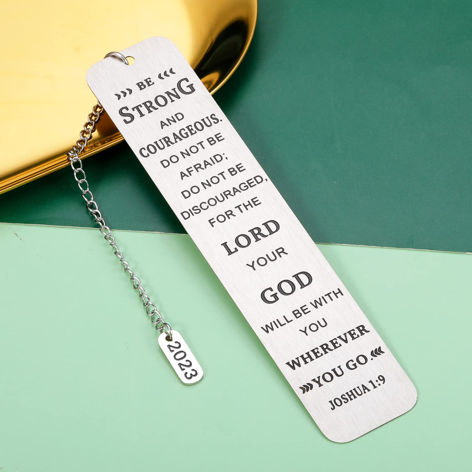 Inspirational Christian Graduation Gifts for High School & College Students - Bible Verse Bookmarks for Him, Her, Son, Daughter - Religious Keepsake for Friends, Nurses - Perfect for Graduation, Birthday & Christmas Celebrations - Ideal for Church Events, Bible Study & Daily Devotion