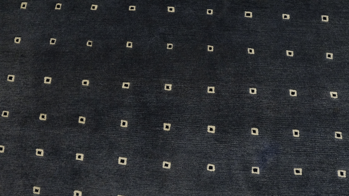 Handmade Gabbeh Rug 7.8x5.7 Feet - Authentic Persian Wool Carpet for Living Room, Bedroom & Boho Decor - Soft & Durable Floor Covering for Home & Office