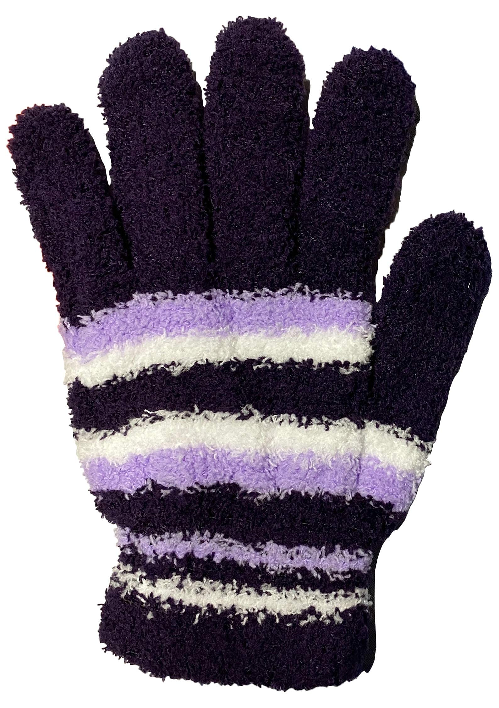 Yacht & Smith Wholesale Bulk Pack Of Women's Winter Gloves - Warm Thermal Knitted Gloves for Outdoor Activities, Snow Sports & Daily Winter Use