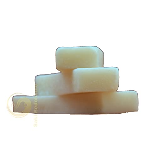 Premium Goat Milk Coconut Oil Melt and Pour Soap Base - 500g for Handmade Soap Making, DIY Skincare, Gifts & Spa Use