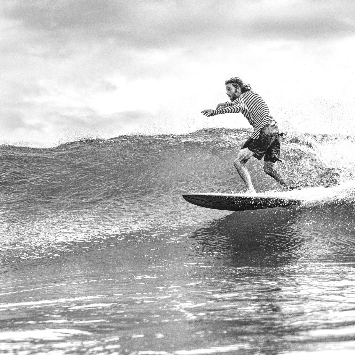Aloha Keel Twin 6'4 Surfboard - Premium PU Construction - Blue Futures Fins - Perfect for Small Waves & Beach Cruising