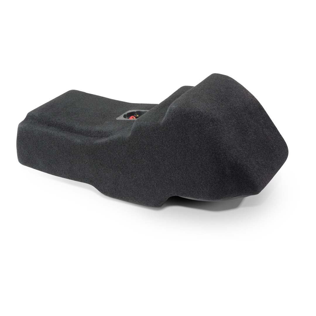 JL Audio SB GM BURBCNSL/10W3v3 Stealthbox Subwoofer Enclosure - Compatible with 2003-2006 Chevy/GMC SUVs & Trucks, 2007 Classic Trucks (Bucket Seats w/ Console) - 10W3v3 500W RMS - Perfect for Car Audio Upgrades & Bass Enhancement