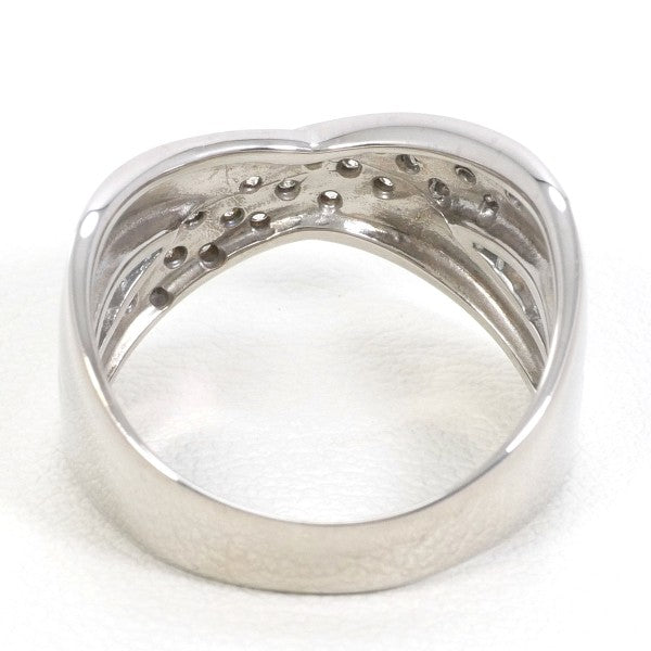 18K White Gold Diamond Ring for Women - Elegant Solitaire Engagement & Wedding Band - Perfect for Proposals, Anniversaries, and Special Occasions
