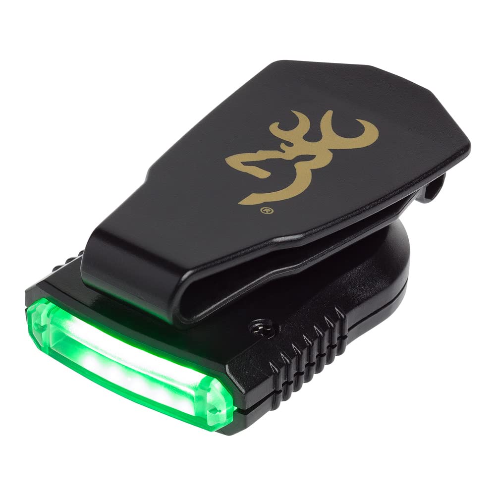 Browning Night Seeker 2 Cap Light with Wide Angle LED - Adjustable Headlamp for Hunting, Fishing & Outdoor Adventures - Perfect for Nighttime Hiking, Camping and Hands-Free Illumination