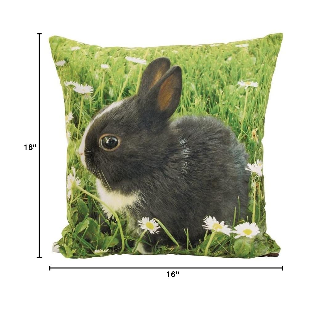 Adorable Baby Woodland Animal Pillows - Set of 4 Soft Nursery Decor for Kids Room, Baby Shower Gift & Cozy Bedroom Accent