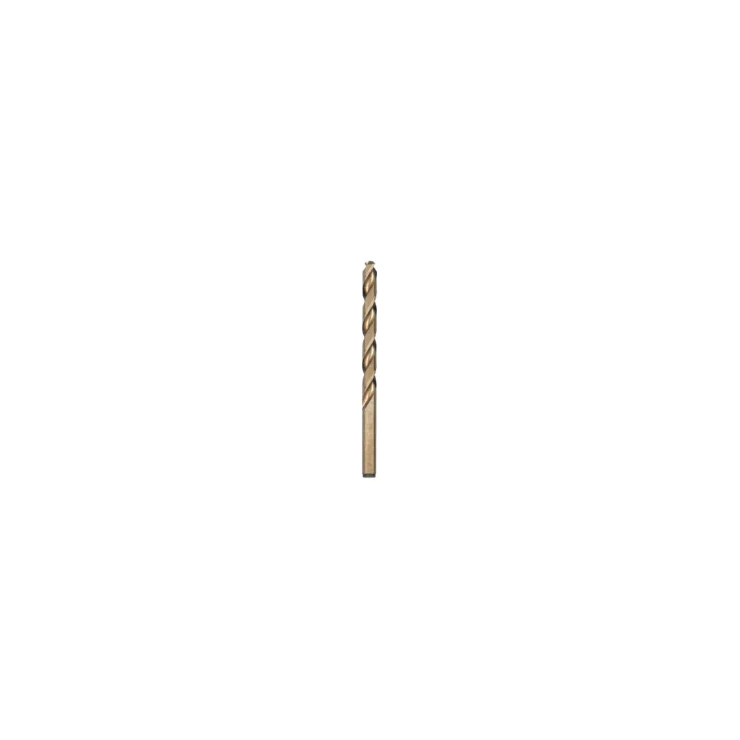 21/64 In. x 4 5/8 In. Cobalt Drill Bit - High Speed Steel Metal Drill Bit for Hardened Steel, Stainless Steel & Cast Iron - Perfect for Metalworking, Woodworking & DIY Projects