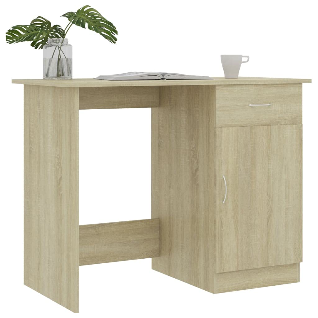 Modern Computer Desk for Home Office - 39.4