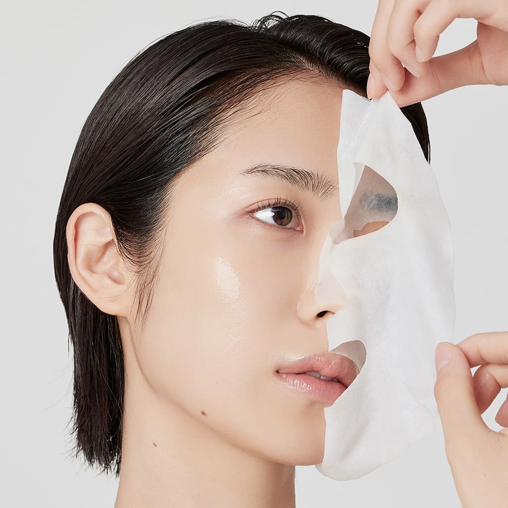 Arencia Holy Hyssop Glow Sheet Mask - 5 Pack Facial Mask for Brightening & Hydration - Perfect for Spa Night & Self-Care Routine