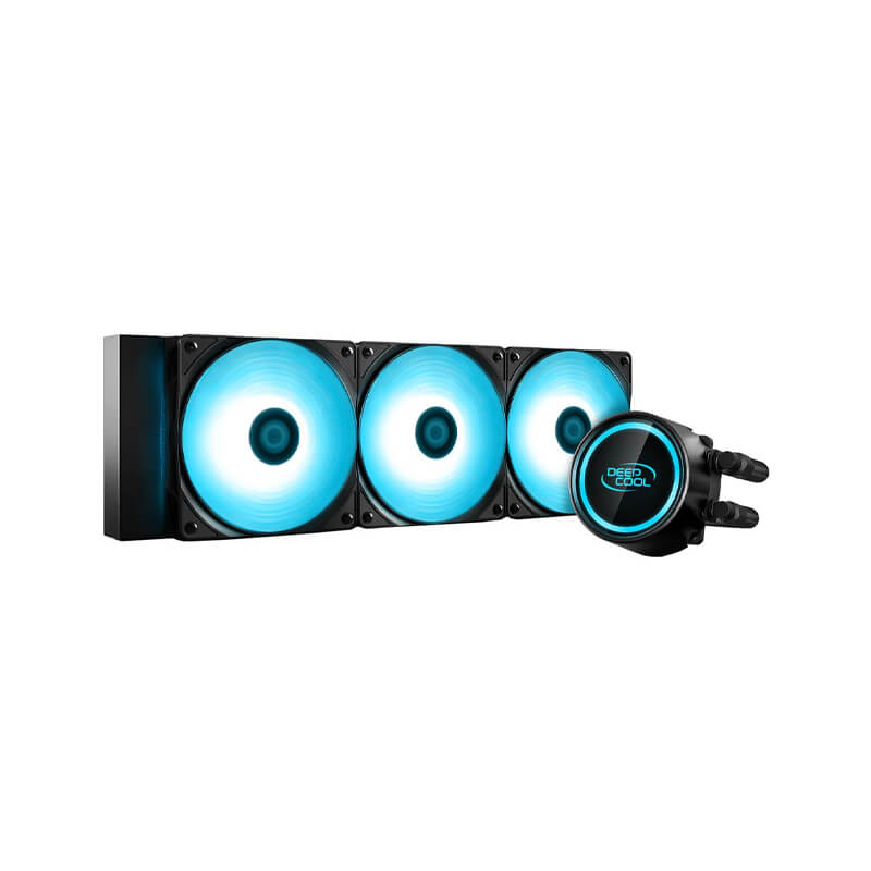 Deepcool GAMMAXX L360 V2 RGB AIO Liquid CPU Cooler - 360mm Radiator, Addressable RGB Lighting, High-Performance Cooling for Gaming PCs and Workstations - Perfect for Overclocking and Intensive Computing Tasks