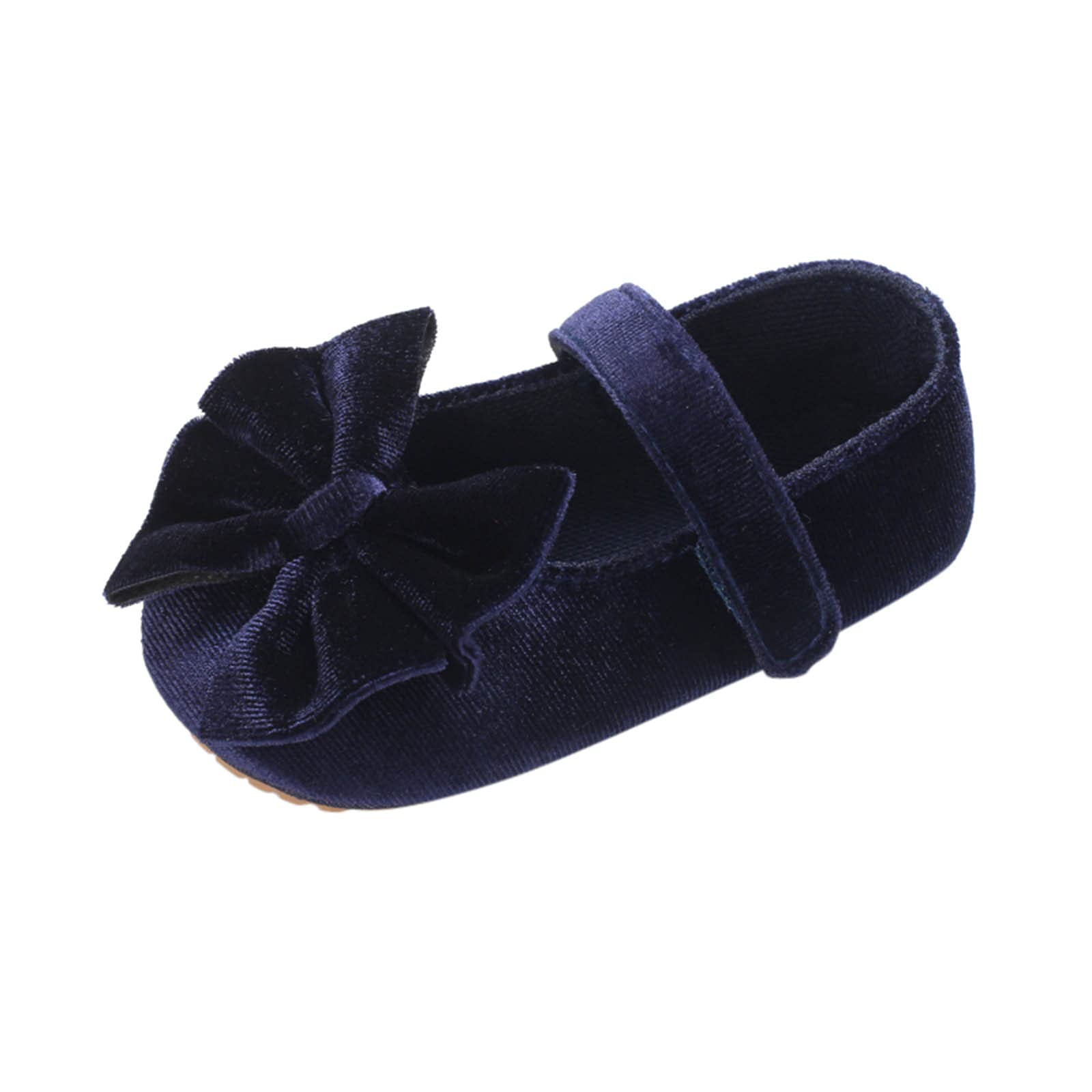 Soft Prewalker Baby Shoes for Newborn Girls - Cute Bowknot Princess Infant Shoes | Perfect for First Steps, Photo Shoots & Special Occasions
