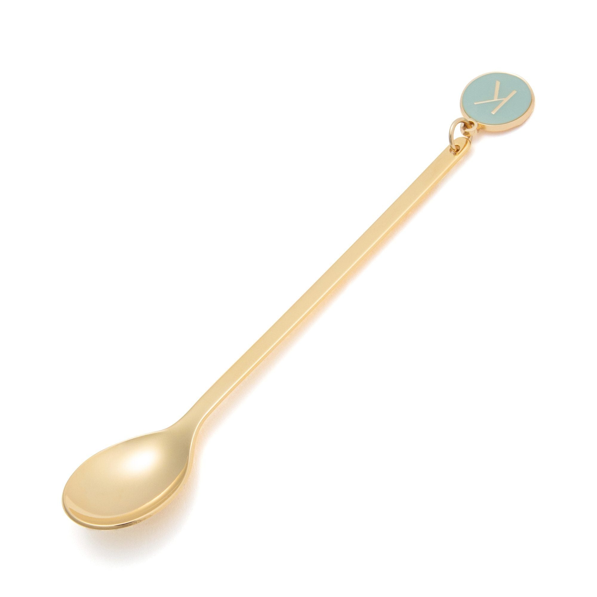 Natural Wooden Teaspoon Set - Handcrafted Initial Engraved Tea Spoons - Perfect for Coffee, Tea, and Dessert Serving - Elegant Gift for Housewarming, Wedding, and Anniversary