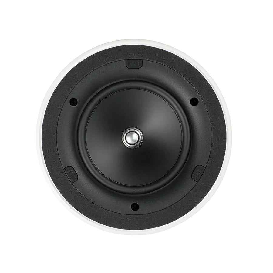 KEF Ci160ER 6.5 Inch In-Ceiling Speaker - High Performance Home Audio System for Living Room, Bedroom & Home Theater