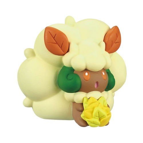Takara Tomy Pokemon Harahara Ochiba Asobi 1 Inch Mini Figure - Collectible Toy for Kids & Adults, Perfect for Display, Gifts, and Pokemon Battles
