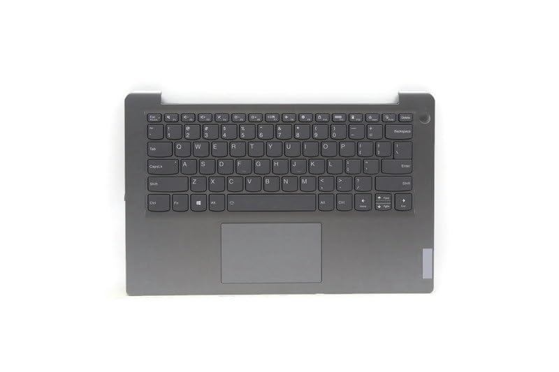 Original Lenovo Palmrest TouchPad with Keyboard for Ideapad 3-14ITL6 82H7 Laptop - Replacement Part for Typing & Touchpad Function (Model: 5CB1B97796) - Perfect for Office Work, Home Use & Laptop Repair