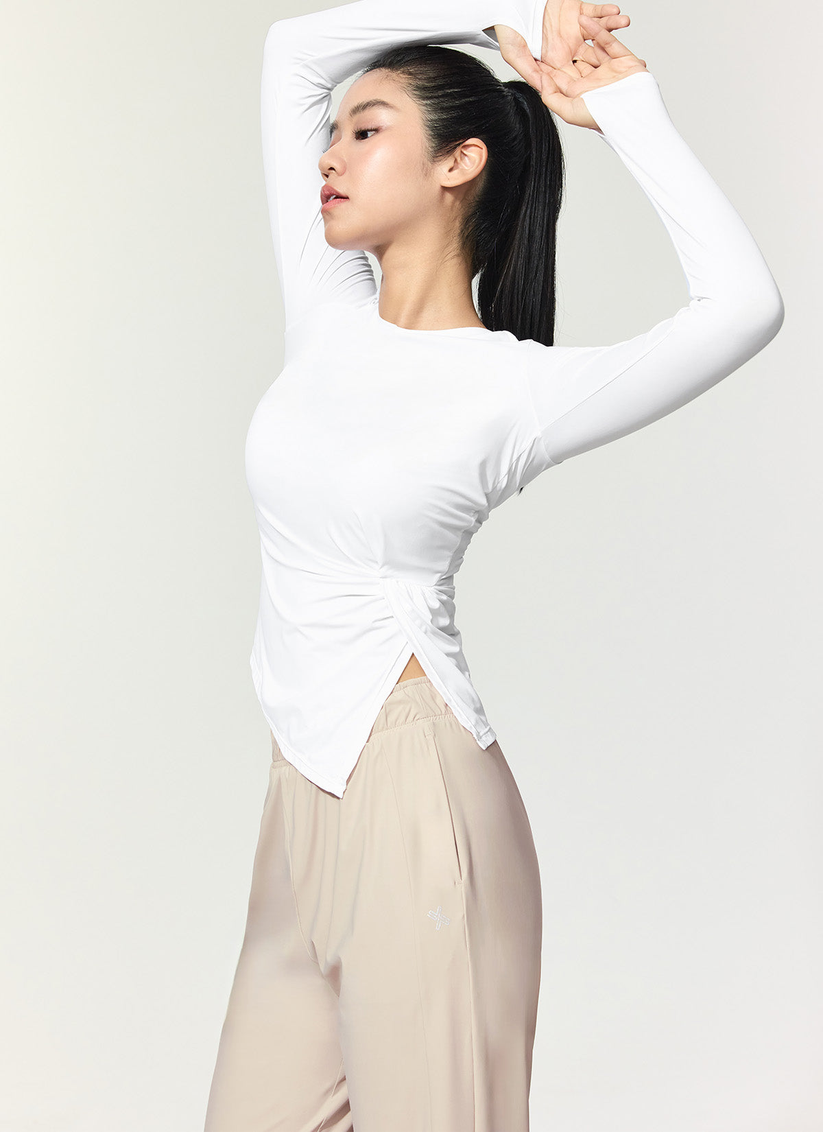 Cooling Straight Leg Pants for Women - Breathable & Comfortable Summer Trousers - Perfect for Office, Travel & Casual Wear