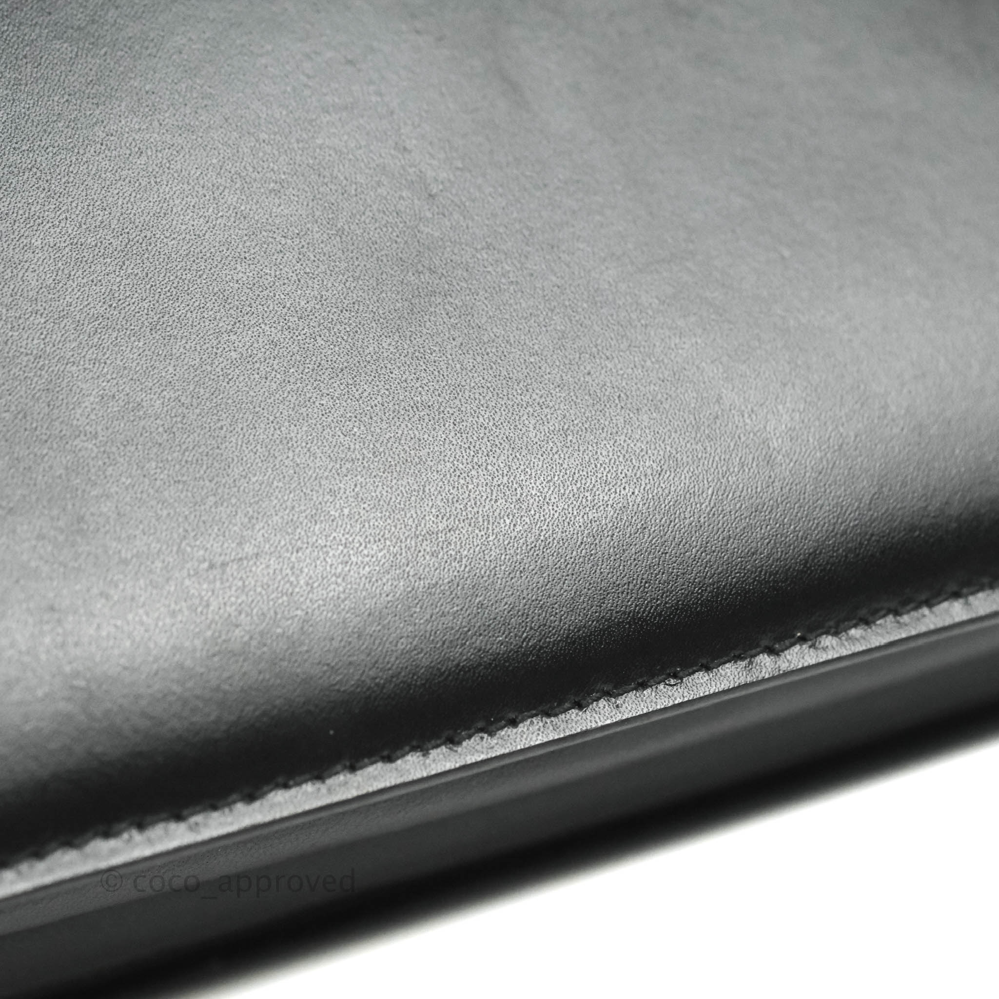 Balenciaga Small B Bag in Black Box Calfskin with Silver Hardware - Perfect for Everyday Luxury & Evening Outings