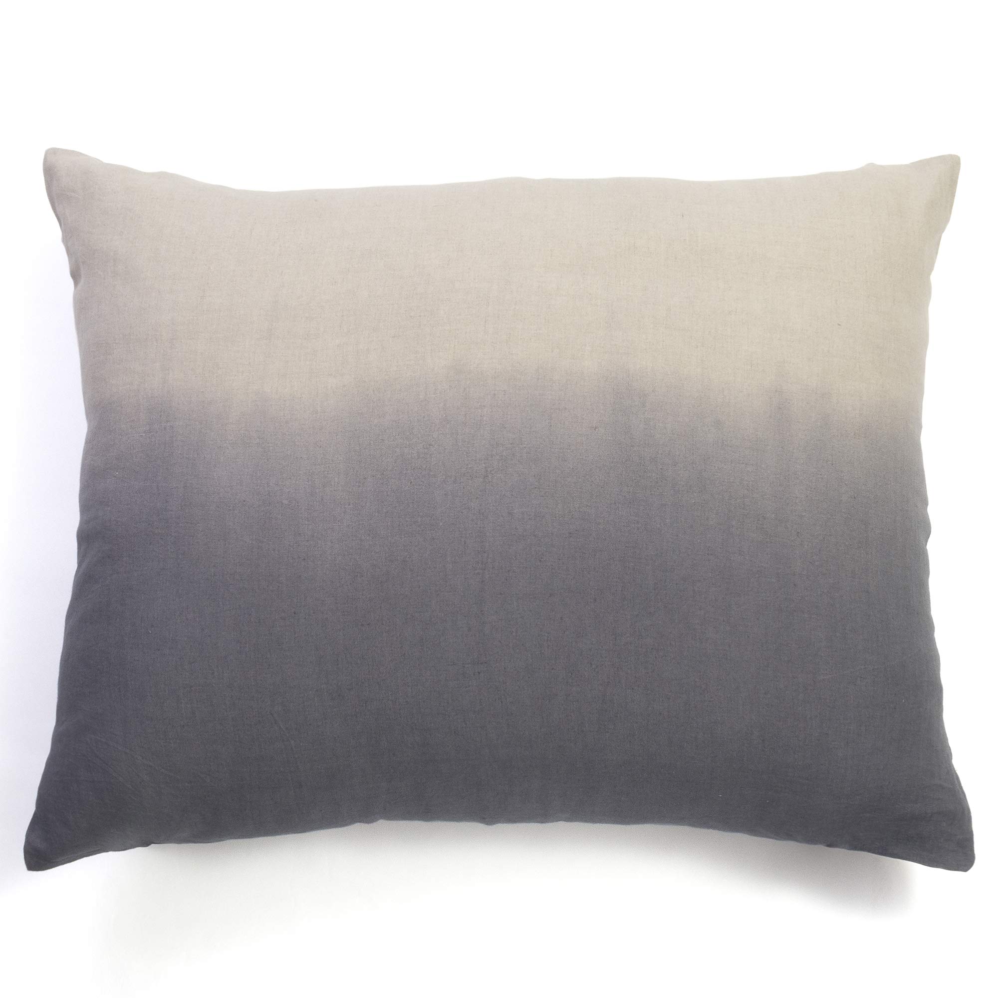 Premium Harriette Dutch Euro Pillow - 100% Cotton Cover, 20x20 Inches - Elegant Home Decor for Living Room, Bedroom & Sofa - Machine Washable & Hypoallergenic