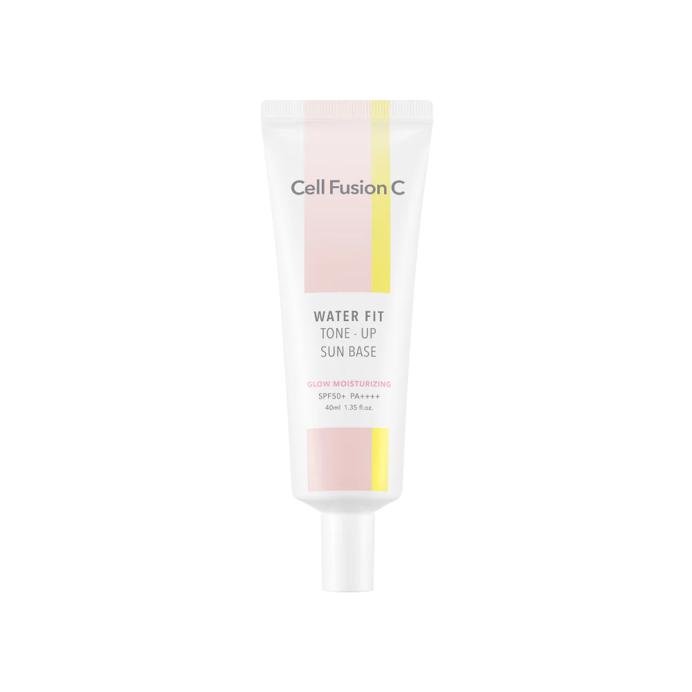 Cell Fusion C Tone Up Sun Base SPF50+ PA++++ - 40ml, 4 Shades, Korean Sunscreen for Brightening & UV Protection - Perfect for Daily Use, Makeup Base, and Outdoor Activities