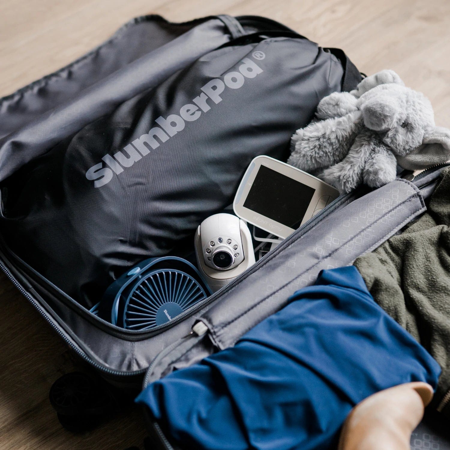 SlumberPod Portable Blackout Sleep Tent for Babies & Toddlers - Perfect for Travel, Naps, and Bedtime - Lightweight & Easy Setup for Home, Hotels, and Daycare