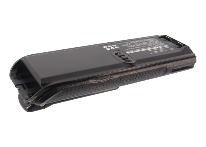 Synergy Digital 2-Way Radio Battery - Compatible with Motorola NTN8294B & NNTN4435B (Ni-MH 7.5V 2000mAh) High Capacity Replacement Battery for Motorola Two-Way Radios - Perfect for Construction Sites, Security Teams, and Outdoor Adventures