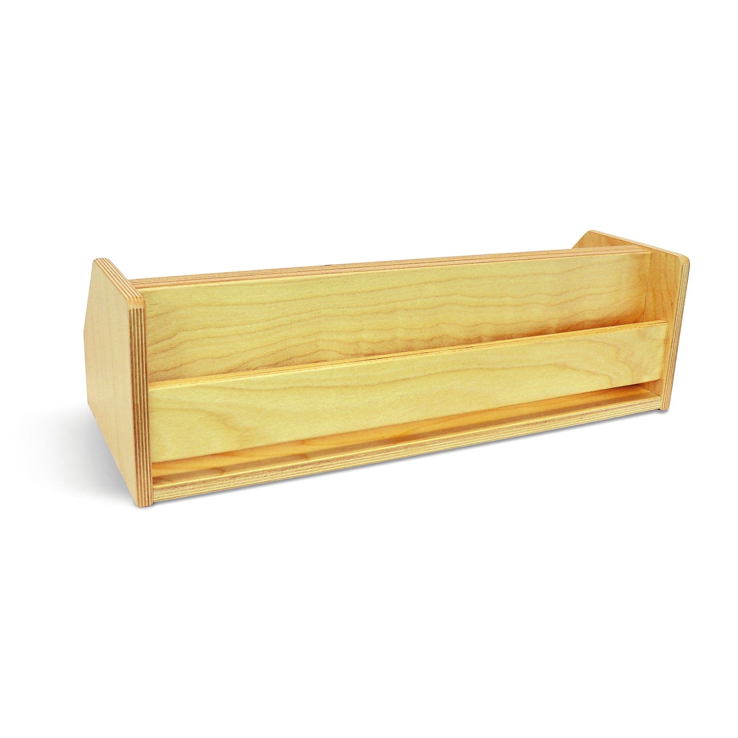Best Wooden Bookshelf for Kids - Montessori Book Display for Toddlers & Infants - Perfect for Nursery, Playroom & Classroom Organization