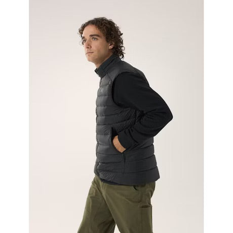 Arc'teryx Men's Cerium Down Vest - Lightweight Insulated Puffer Vest for Outdoor Activities, Hiking & Travel