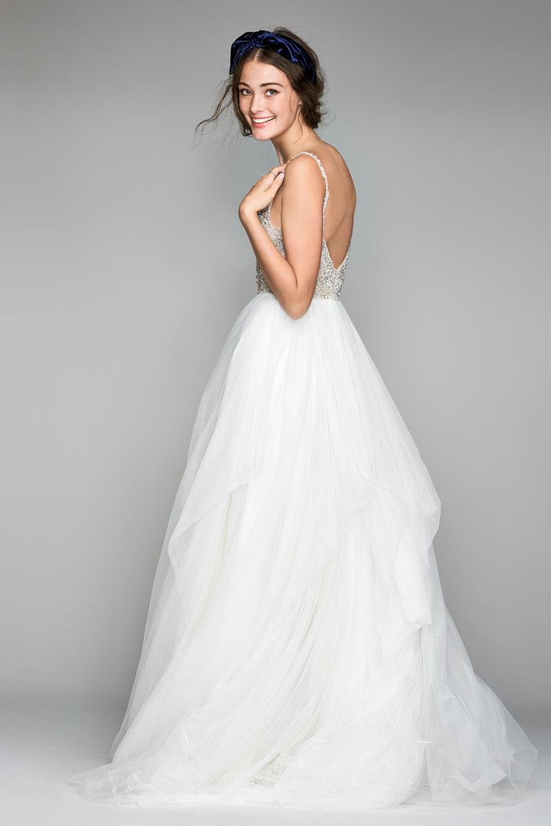 Willowby Nova 50702 Wedding Gown - Elegant Lace Bridal Dress for Beach, Garden & Outdoor Ceremonies