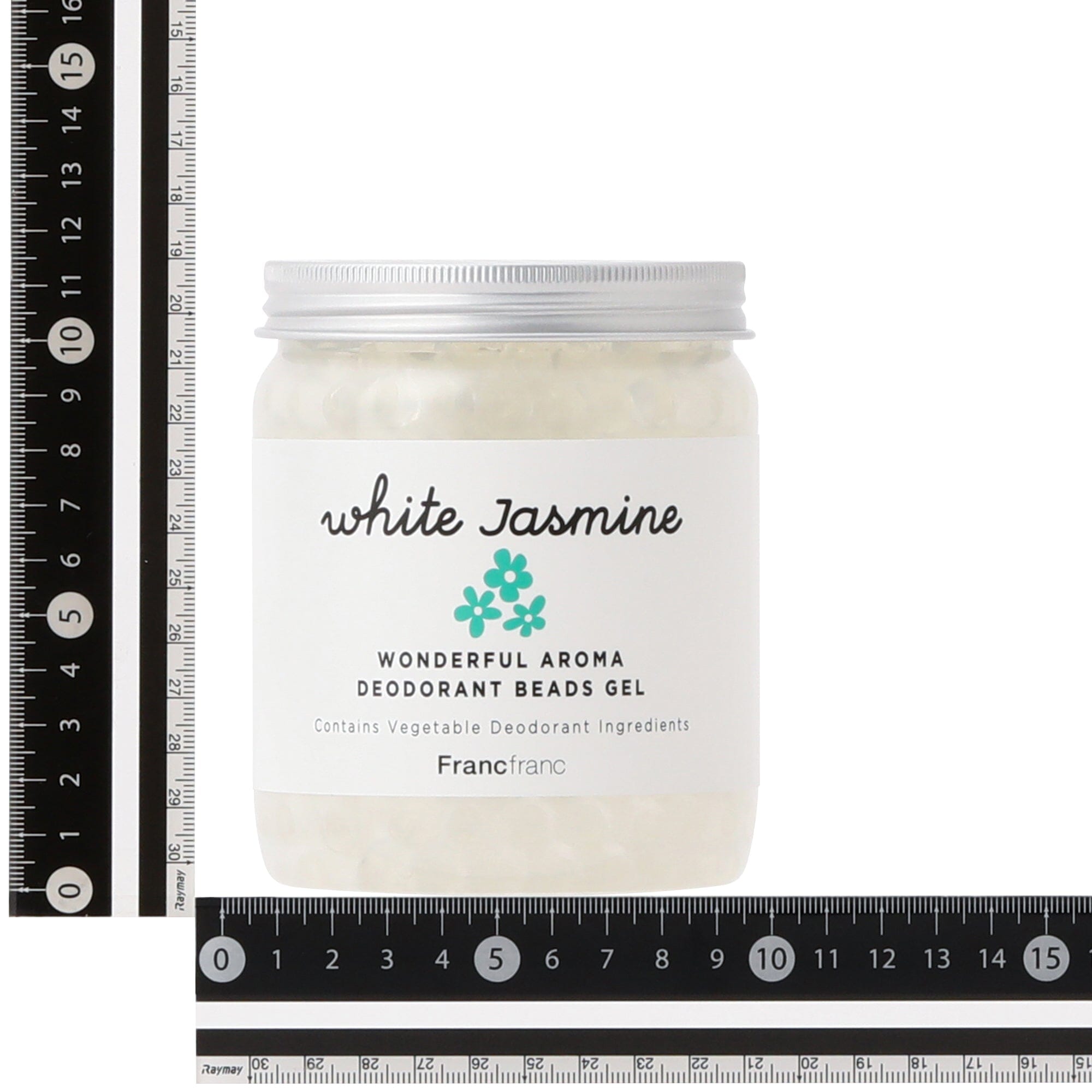 Premium White Jasmine Scented Gel Beads for Home & Car – Long-Lasting Fragrance, Aromatherapy, Air Freshener, Closet & Drawer Deodorizer