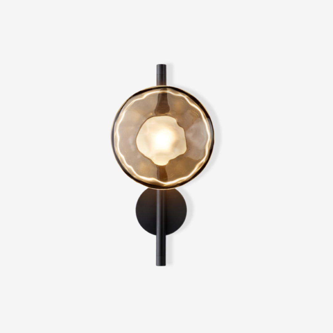 Nordic Art Wall Lamp - Modern Scandinavian Style LED Wall Light for Living Room, Bedroom, and Hallway - Energy Efficient Home Decor Lighting for Cozy Ambiance