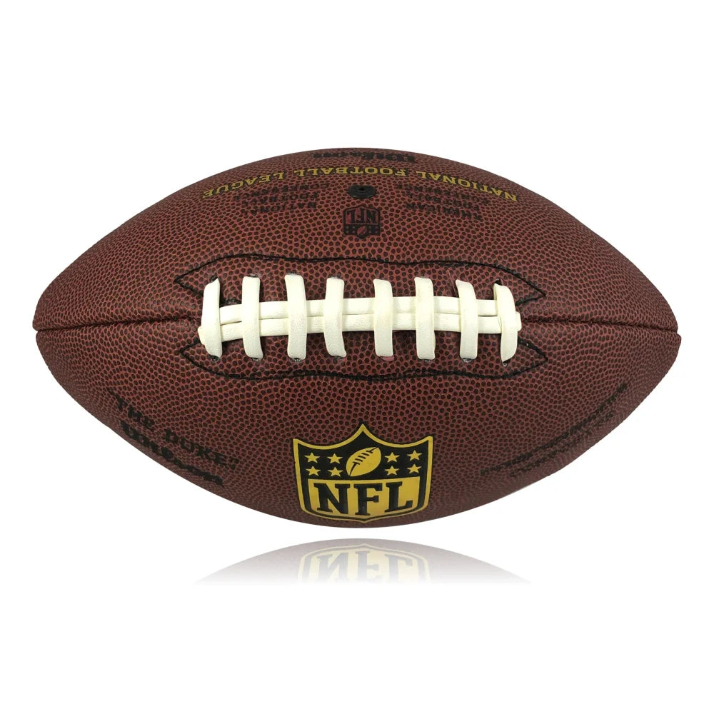 Justin Jefferson Autographed Football - Official JSA COA - Minnesota Vikings Signed Memorabilia - Perfect for Collectors, Fans, and Sports Decor