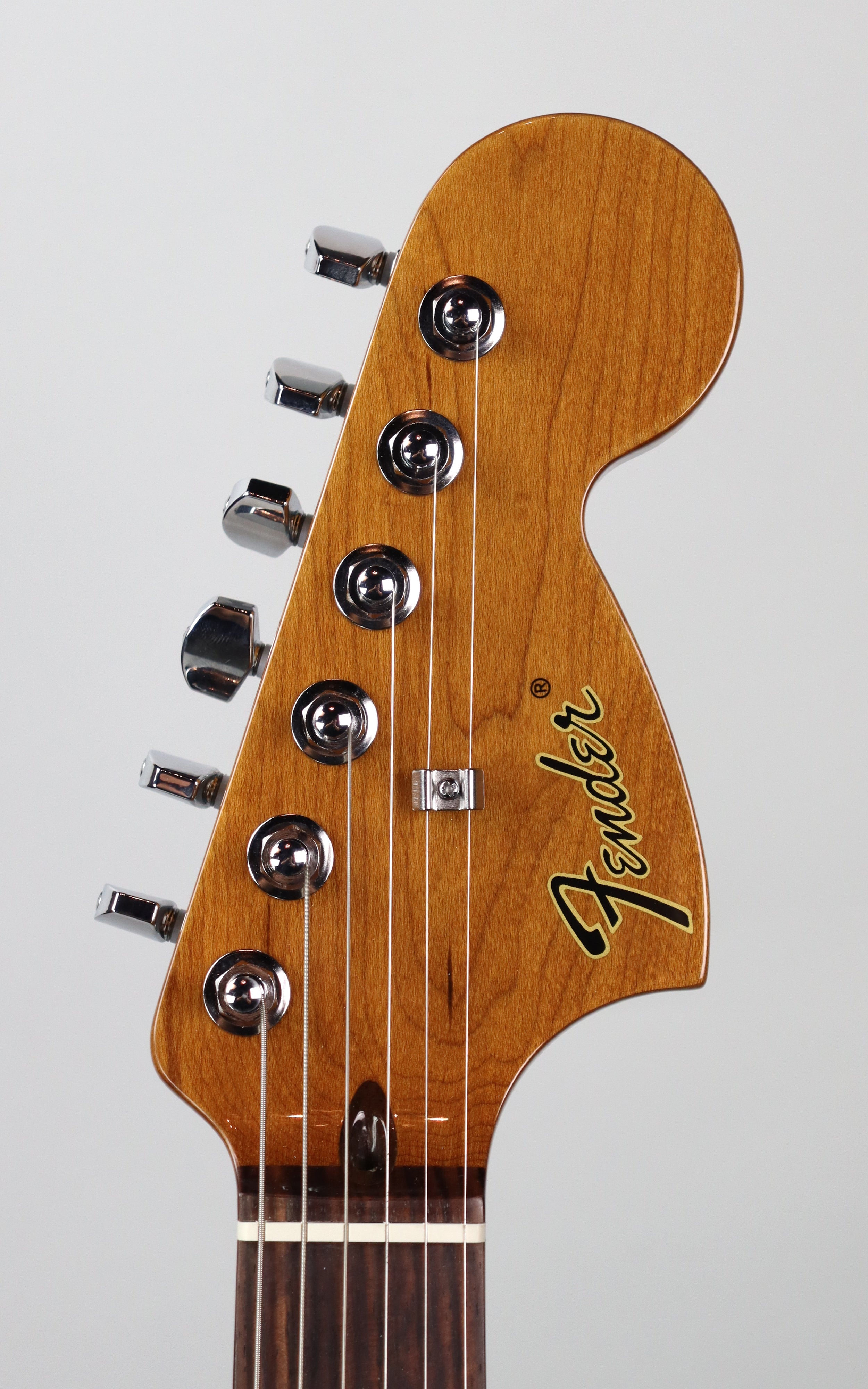 Fender Tom DeLonge Starcaster Electric Guitar - Satin Surf Green Finish | Punk Rock & Alternative Performance Guitar for Stage & Studio