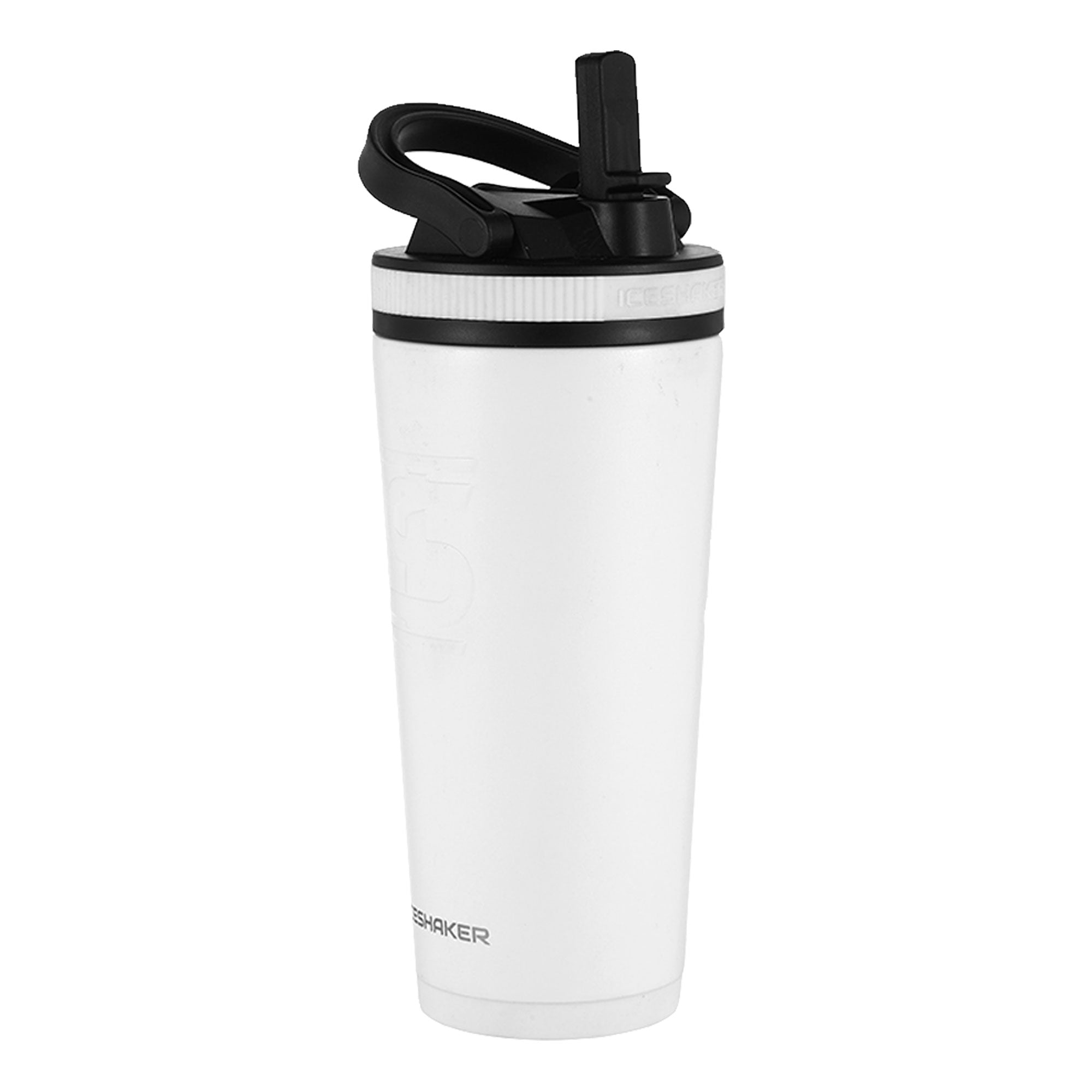 Lifetime 26oz Insulated Stainless Steel Sport Water Bottle - White, Leakproof & BPA-Free for Gym, Hiking, Running & Outdoor Activities