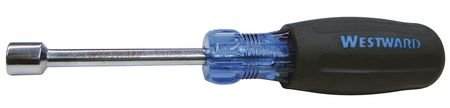 1/4 Inch Hollow Round Nut Driver Set - 6 Pack for DIY, Automotive, and Home Repair Projects