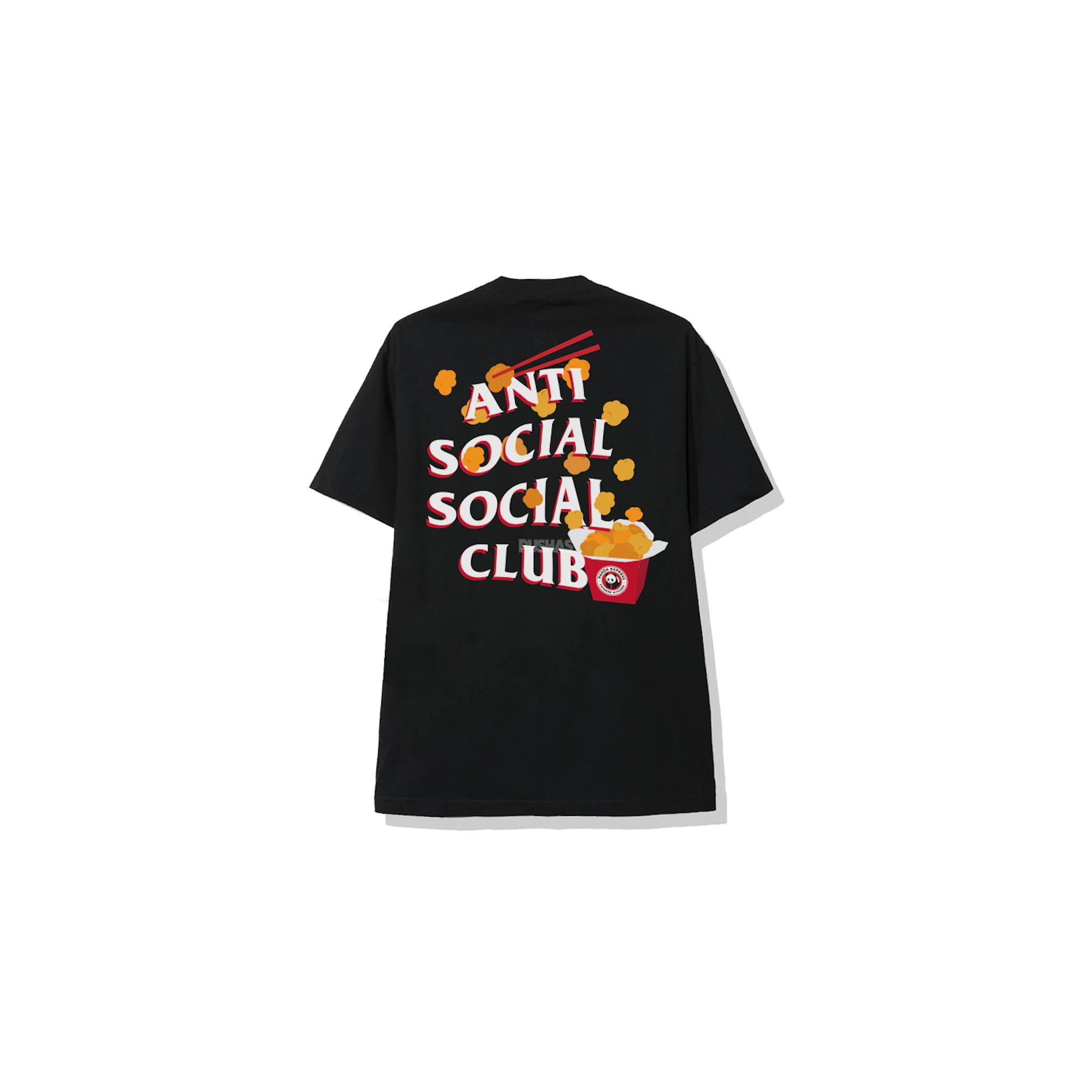 Anti Social Social Club x Panda Express Black T-Shirt | Limited Edition Streetwear | Perfect for Casual Wear & Urban Fashion