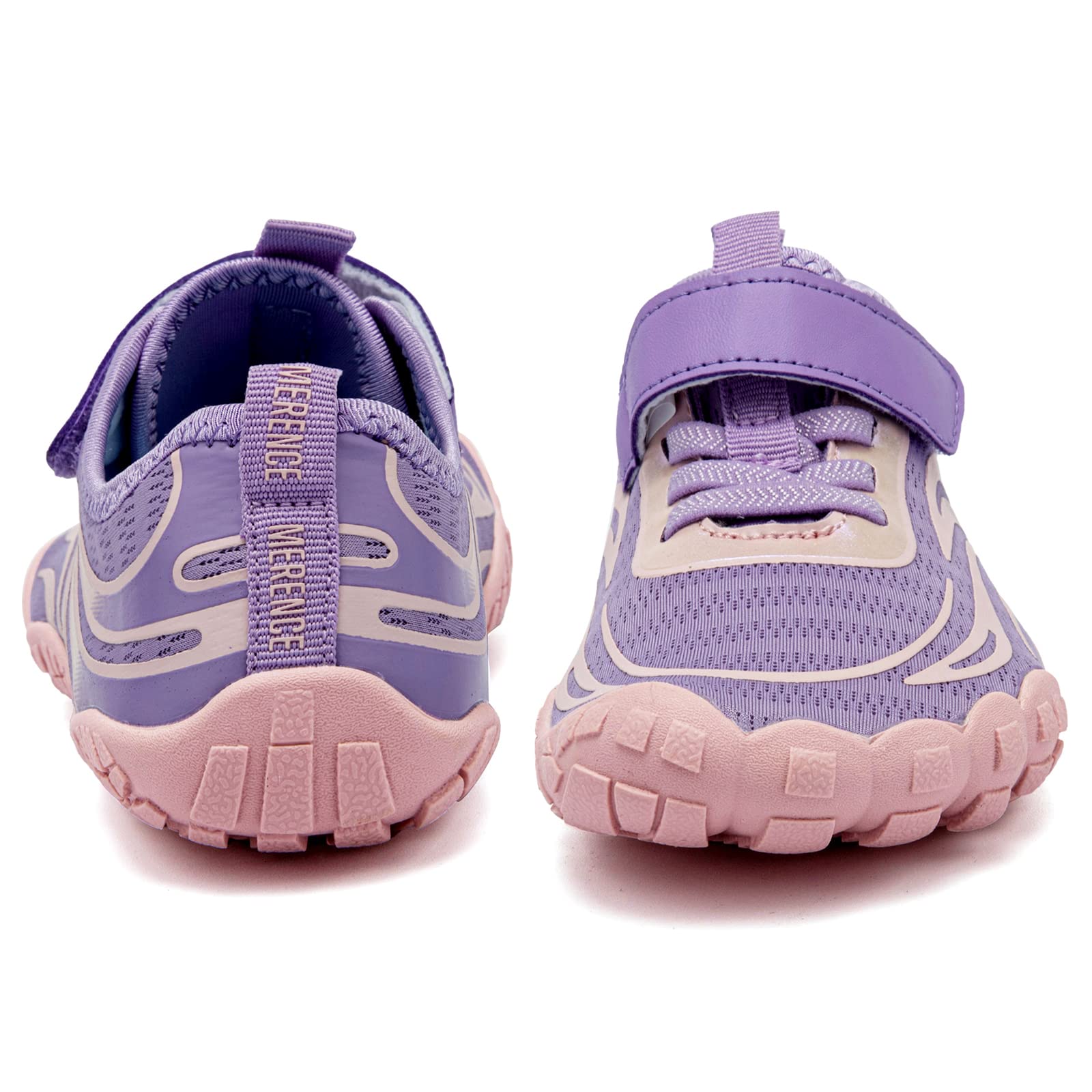 **Boys & Girls Water Shoes - Lightweight Comfortable Sole for Easy Walking, Athletic Slip-On Aqua Socks (Toddler/Little Kid/Big Kid) - Perfect for Beach, Pool, and Water Sports**