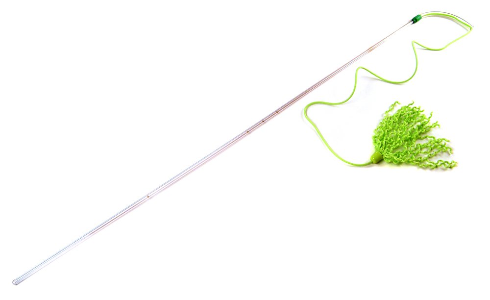 PURRfect Cat Toys - Interactive Curly Cat Toy for Play & Exercise - Fun Kitten Toys for Indoor Cats - Perfect for Playtime, Training & Bonding with Your Pet