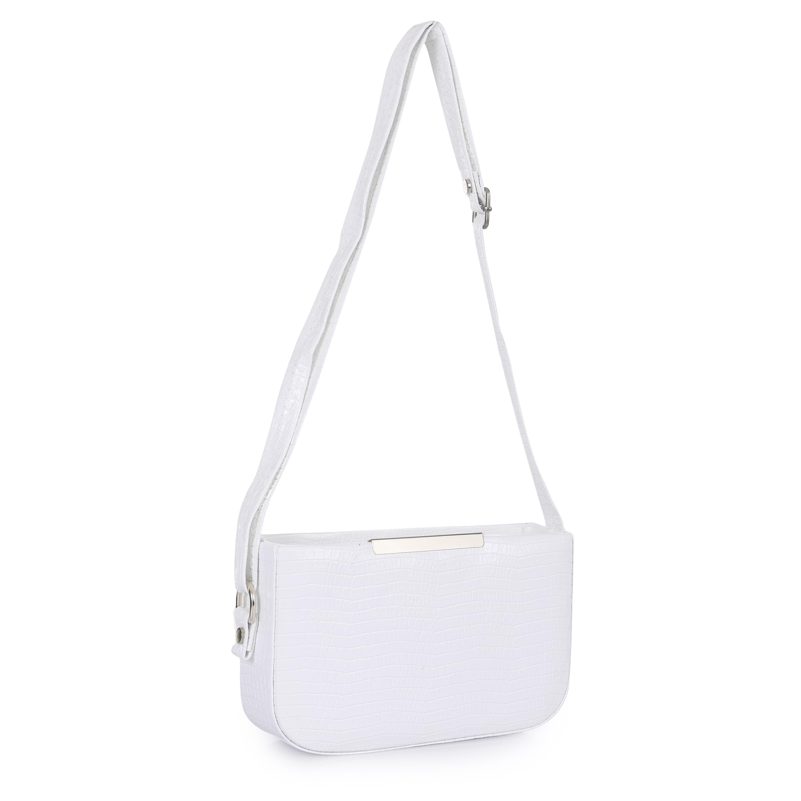 ELEGANCE ERA Women's Striped Crossbody Sling Bag - Fashionable Shoulder Purse for Daily Use, Travel, and Shopping
