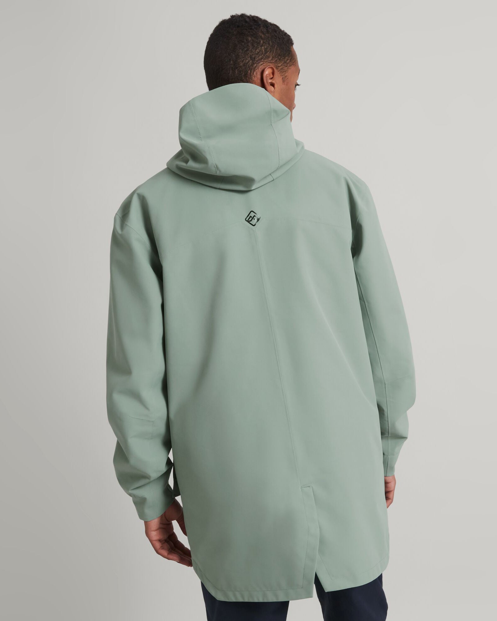 Amphi 2L Men's 3-in-1 Waterproof Parka Jacket - Gum Tree Color for Outdoor Hiking, Camping & Winter Activities
