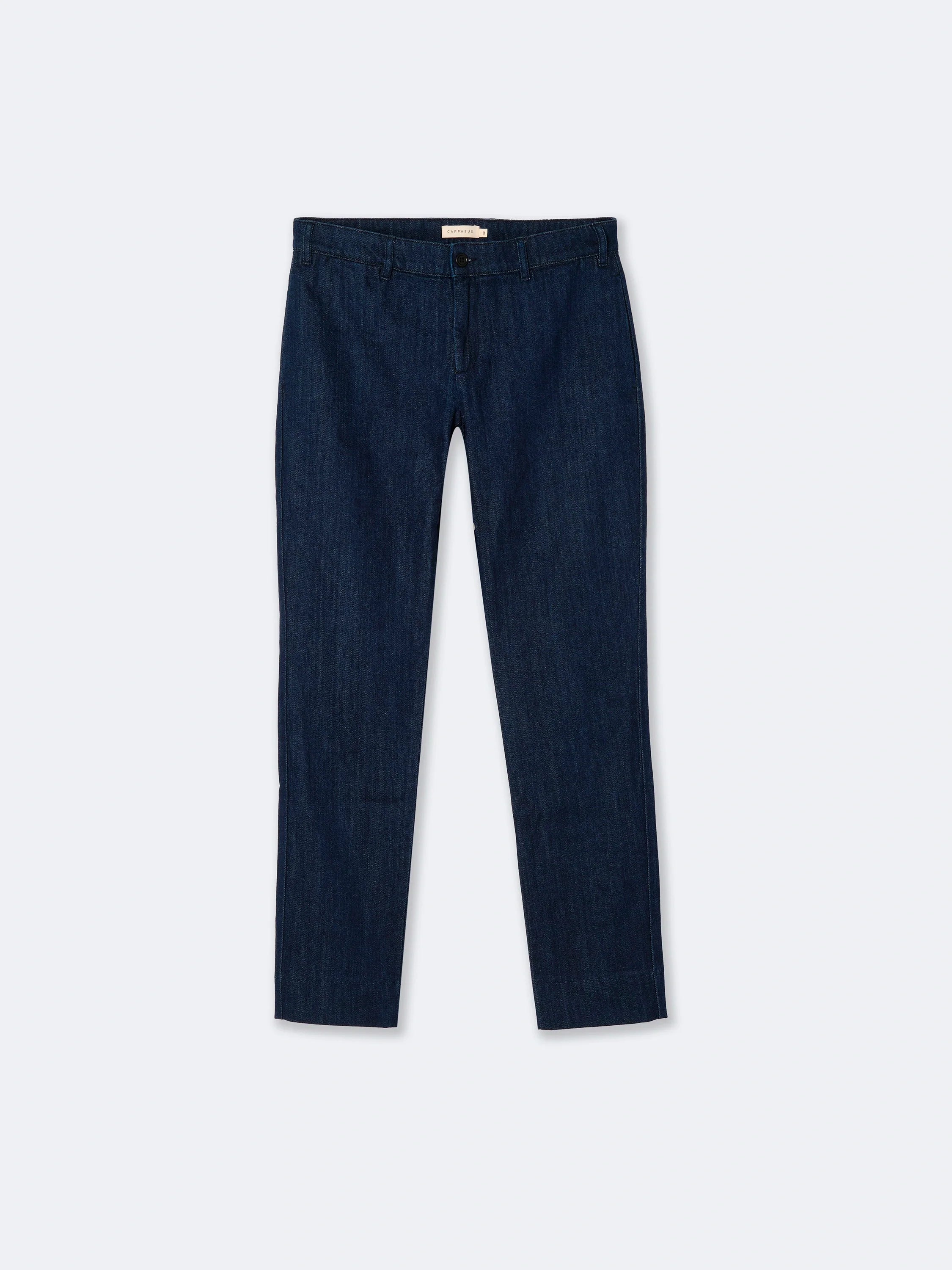 Jeano Denim Azulo Navy Blue Jeans for Men - Comfortable Slim Fit Stretch Denim Pants for Casual Wear & Everyday Style