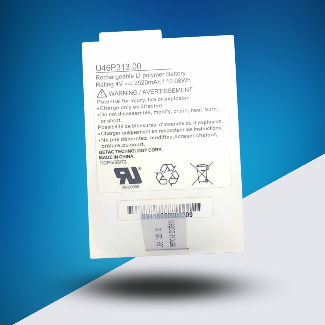 U46P313 Rechargeable Battery 4V 2520mAh 10.08Wh 1ICP5/55/73 - Long Lasting Power for Cordless Phones, Medical Devices & Emergency Lights