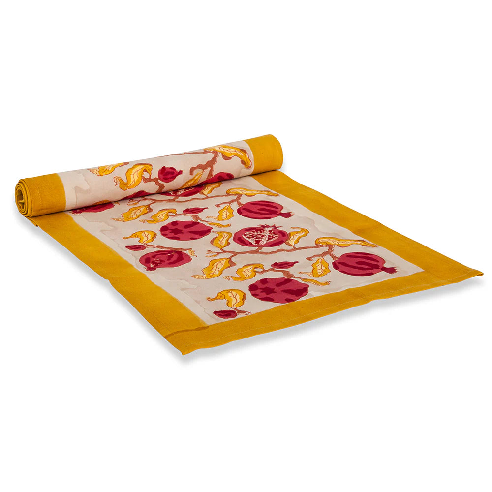 Premium Pomegranate Yellow & Red Collection - Natural Dye for DIY Crafts, Soap Making & Fabric Coloring | Perfect for Home Decor, Gift Wrapping & Art Projects
