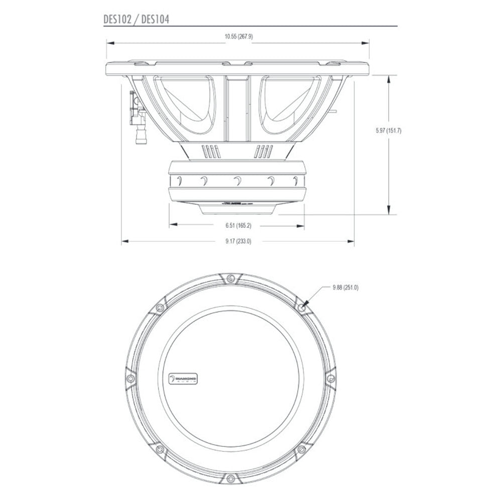 Refurbished Diamond Audio DES102 10