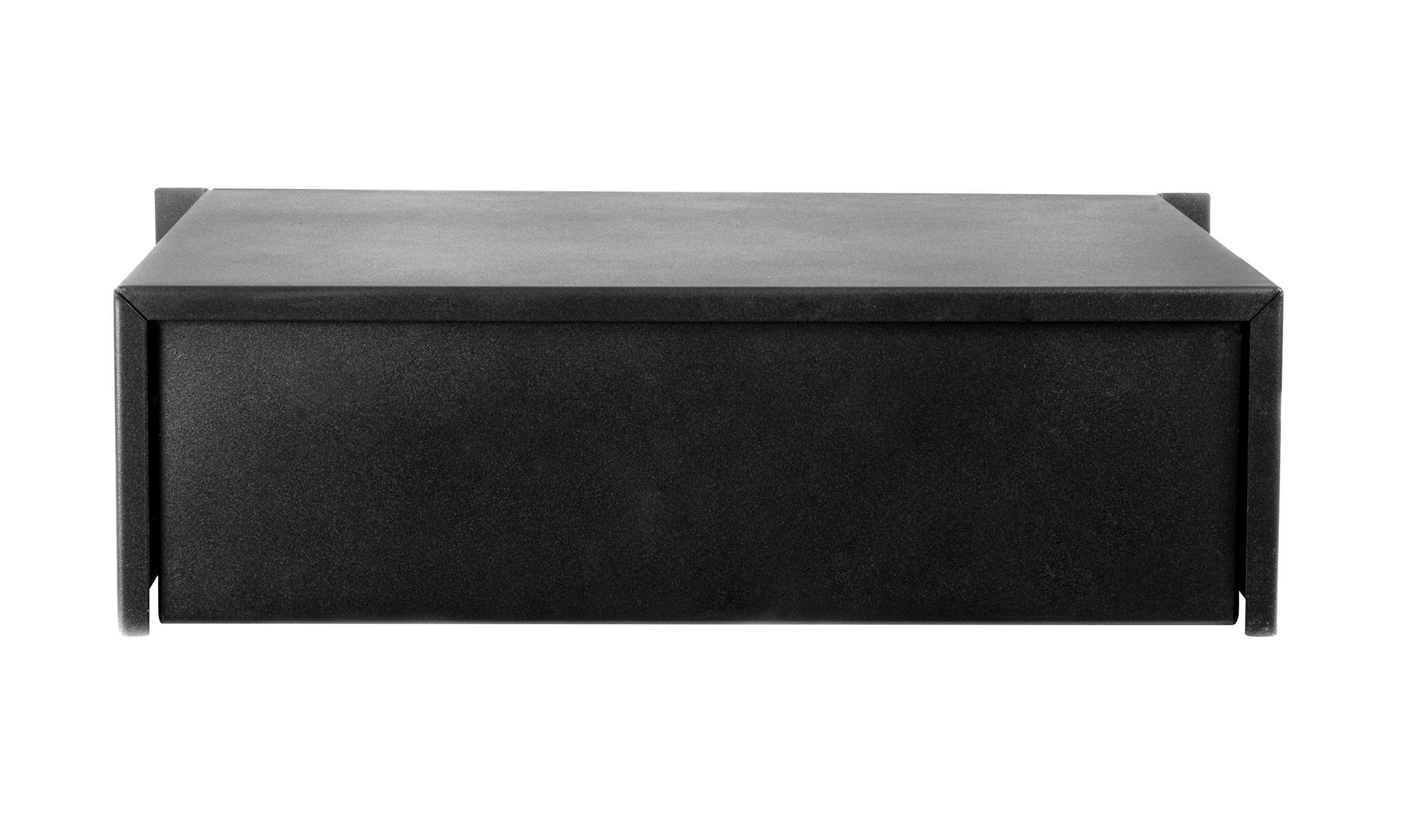 3U Metal Rack Drawer with Lock - Secure Storage for Network Equipment | Perfect for Server Racks, Data Centers & IT Cabinets