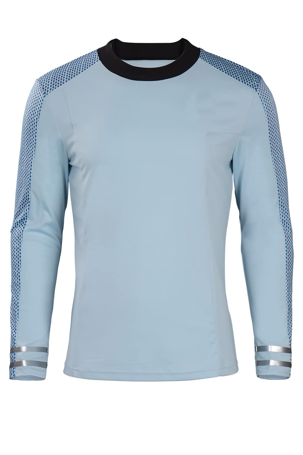 Star Trek Strange New Worlds Cosplay Uniform Costume Set - Jacket, Badge & T-Shirt for Halloween, Comic Con & Sci-Fi Events | Officially Licensed Trekker Outfit