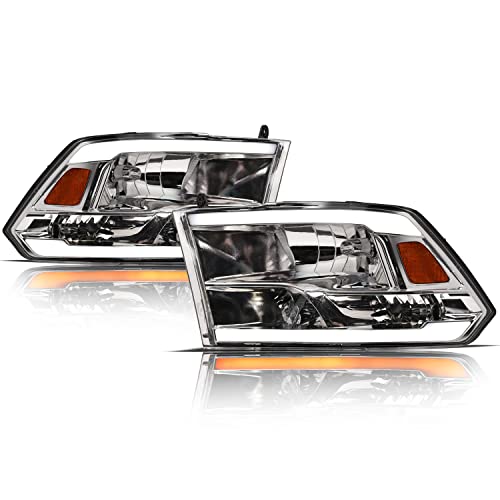 Halogen LED Switchback Sequential - Chrome