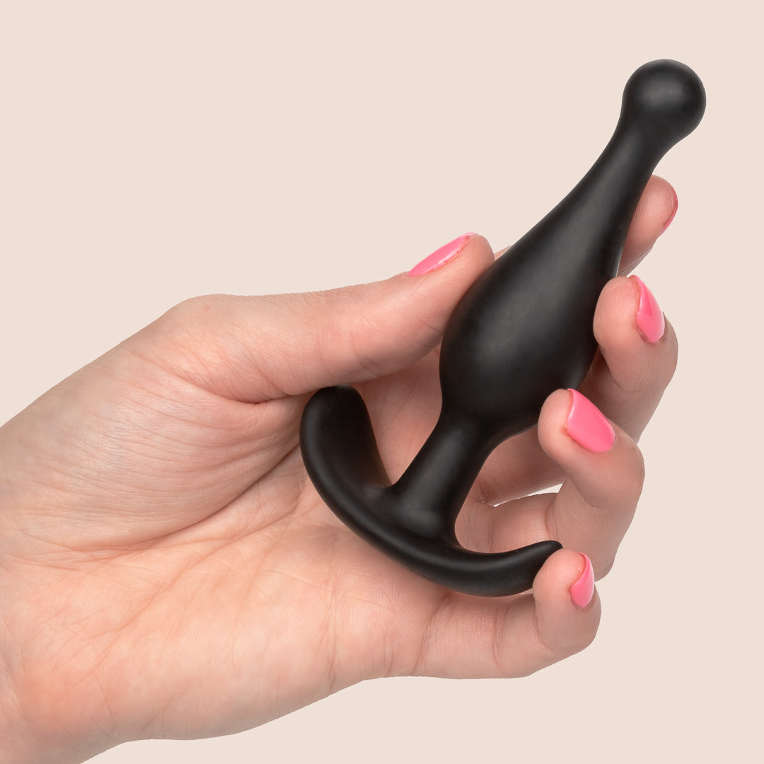 Booty Call Booty Rocker - Flexible Anal Plug for Enhanced Pleasure | Perfect for Couples Play & Solo Sensual Exploration