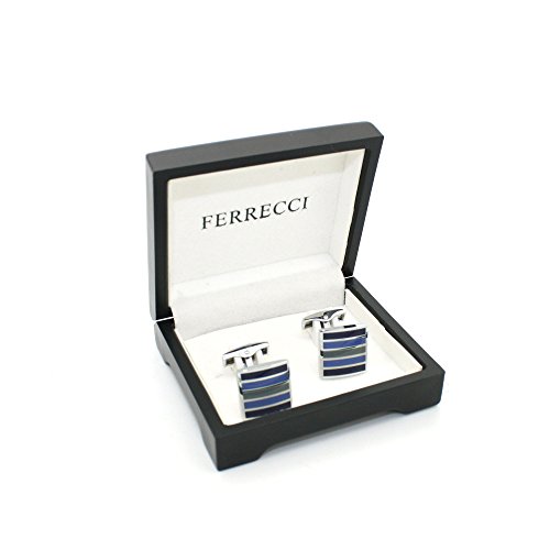 Blue Stripe Silver