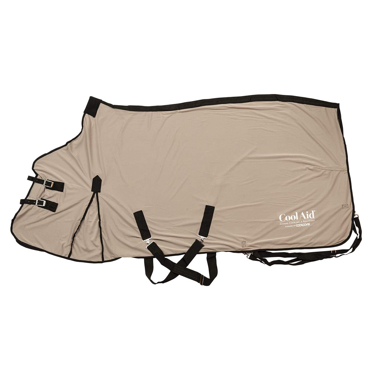 Weaver Leather CoolAid® Horse Cooling Blanket - Breathable & Quick-Dry for Hot Weather Riding, Training, and Show Prep